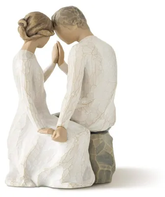 Zdjęcie produktu dla Figurka "Around You" firmy Enesco, kolekcja Willow Tree