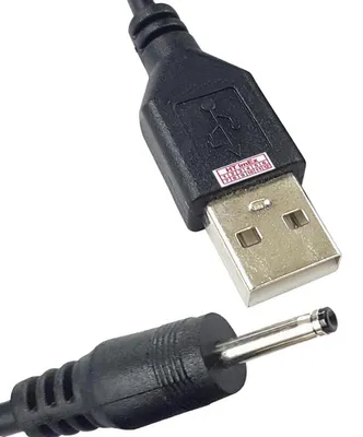 Produktbild von USB Kabel Stromkabel DC Hohlstecker Ladekabel für Prestigio Multipad PMP5080B, PMP5597DW, WHT0502000CN
