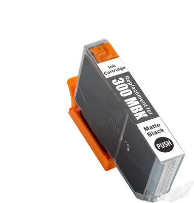 Zdjęcie produktu dla TECHTEK Tusz zastępuje PFI-300MBK (4192C001) kompatybilny z [Canon] imagePROGRAF PRO-300