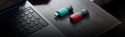 Immagine prodotto di DataTraveler Exodia M 128 GB (rosso/nero, USB-A 3.2 Gen 1)