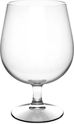 Produktbild von 48 Mehrweg Bier Gläser Tritan Stielglas Kunststoff Wiederverwendbar unzerbrechlich