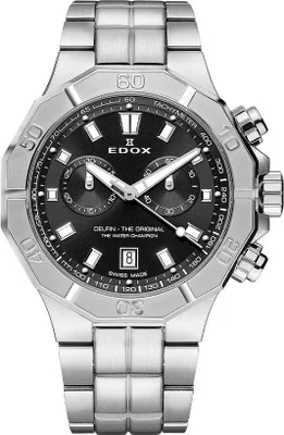 Produktbild von EDOX Delfin The Original Chrono 10113-3M-NIN Herrenuhr Delfin The Original Chrono