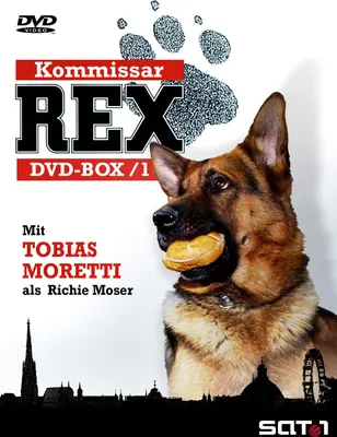 Produktbild von Kommissar Rex - Box 1 [4 DVDs]
