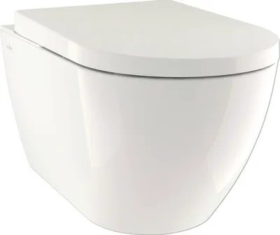 Obrázek produktu pro Bidetové WC set Jungborn Basic bez splachovacího kruhu vč. WC prkénka