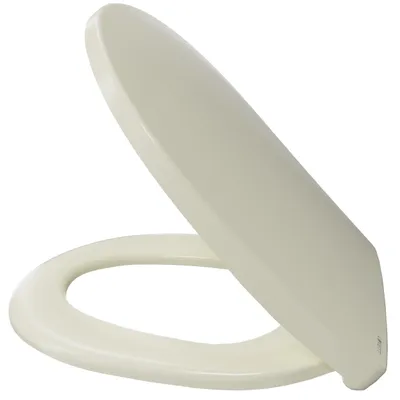 Produktbild von Luvett® WC-Sitz mit Absenkautomatik C100 oval universell, Toilettendeckel mit 3 Edelstahl Montagelösungen, Klodeckel abnehmbar BermudaBlau