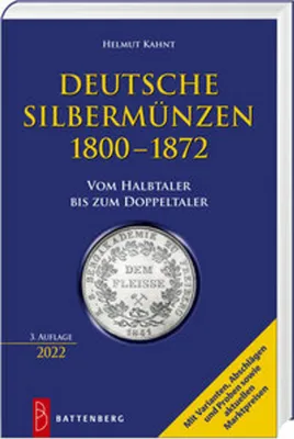 Obrázok produktu pre Deutsche Silbermünzen 1800-1872