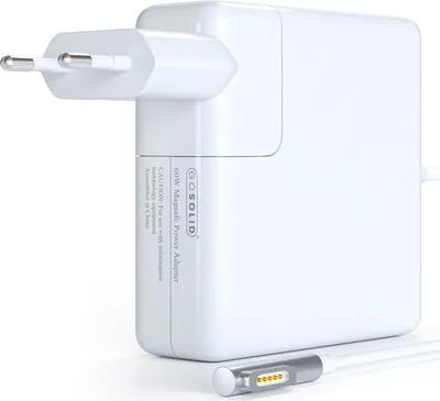 Produktbild von GO SOLID! Ladegerät kompatibel mit MacBook Pro - Magsafe 1 - 60W