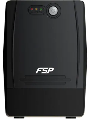 Zdjęcie produktu dla FSP FP 1500, Technologia line-interactive, 1,5 kVA, 900 W, Sinus, 162 V, 290 V