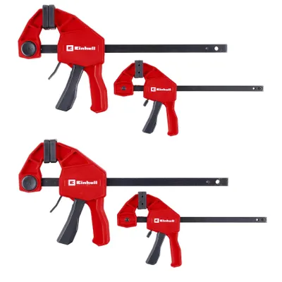 Produktbild von Einhell 4-tlg. Einhandzwingen-Set, 100/150 mm
