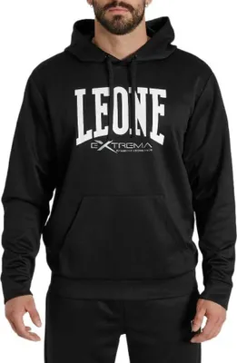 Produktbild von Leone1947 Logo Kapuzenpullover Schwarz L Herren Schwarz L