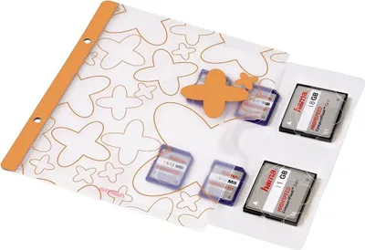 Obrázek produktu pro Pouzdro na paměťovou kartu Orange