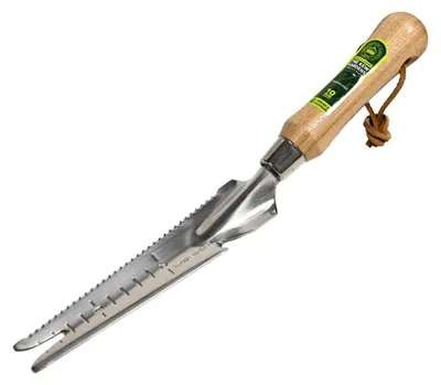 Produktbild von Spear & Jackson 3130KEW Kew Gardens Kollektion Gartenmesser zum Pflanzen und Jäten, Edelstahl