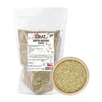 Produktbild von Fenchelsamen 500g