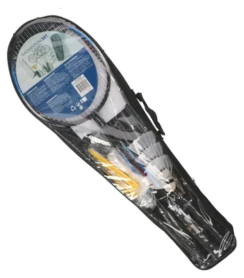 Produktbild von Badminton Set & Netz 4 Spieler