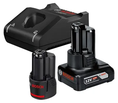 Produktbild von Starter-Set 1 x GBA 12V 2.0Ah + 1 x GBA 12V 4.0Ah + GAL 12V-40