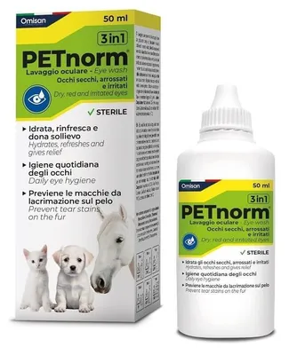 Immagine prodotto di Petnorm Lavaggio Oculare 50 ml