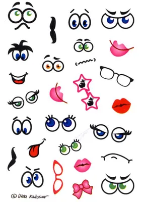 Produktbild von Herma DECOR Sticker Funny, Folie