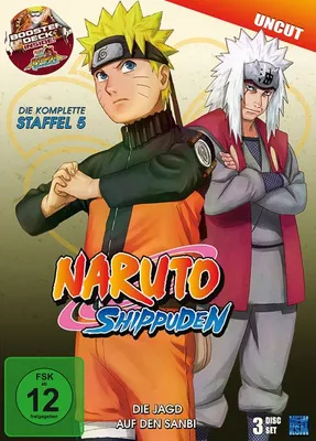 Produktbild von Naruto Shippuden - Season 5