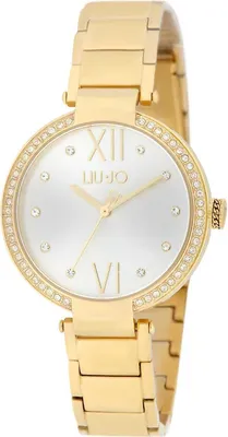Produktbild von Nur Zeit   Trendy Liujo Gold   Kollektion  - frau