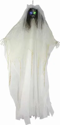 Produktbild von Hängefigur Hexe mit Licht ca. 160cm