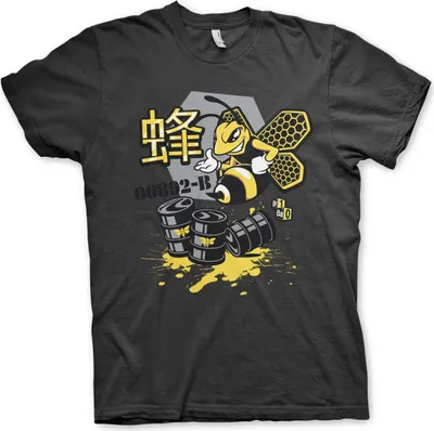 Produktbild von Breaking Bad Meth Bee 00892-B T-Shirt - XX-Large - Black