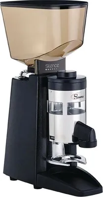Produktbild von Santos leise Espresso Kaffeemühle mit Spender 40A