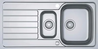 Produktbild von FRANKE SPARK SKX 251 Flachrandspüle / Edelstahl / Reversibel / Excenter / 60 cm