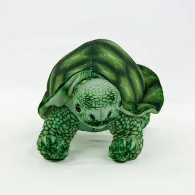 Produktbild von Kuscheltier Landschildkröte grün 20 cm Plüschtier