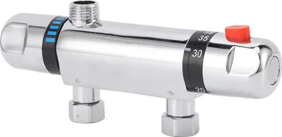 Produktbild von Thermostat-Mischventil DN15 Konstanttemperatur-Temperaturregelung für Duschen