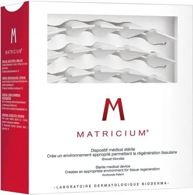 Image de Bioderma Matricium Traitement de régénération de la peau unidose 30x1ml