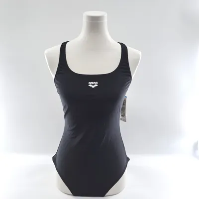 Image de Maillot de bain une pièce pour femme « Dynamo R » de la marque Arena, noir, taille 44