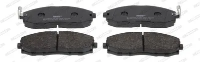 Produktbild von FERODO Bremsbeläge Satz Vorne für HYUNDAI H-1 / Starex MPV (A1) FVR1498