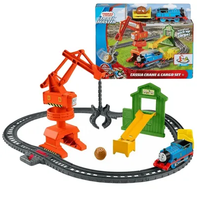 Zdjęcie produktu dla Fisher Price Thomas the Tank Engine Cassia Crane &