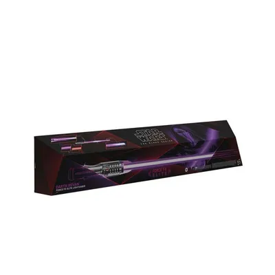 Produktbild von Star Wars The Black Series Darth Revan Force FX Elite Lightsaber, Spielzeug-Lichtschwert, 14 Jahr(e), 99 Jahr(e), 1 kg