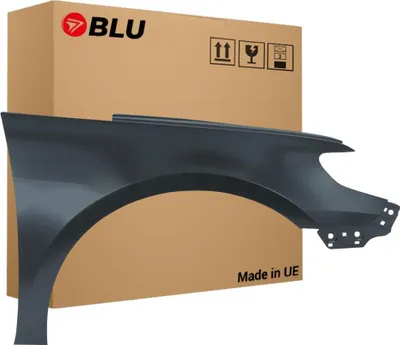 Image de BLU Aile Compatible avec VW Volkswagen Passat CC LIFT LK7X Droite Silber IslandGrau | 2012-2016 | Avant | Peint| Prêt à Monter | Acier