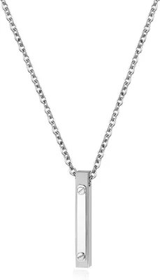 Produktbild von Minimalistische Stahlkette fü r Herren Current SPD04