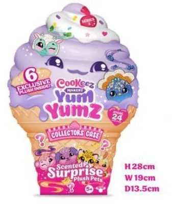 Productafbeelding van Cookeez Makery Yum Yumz Seizoen 2, verzameldoos (assortiment)