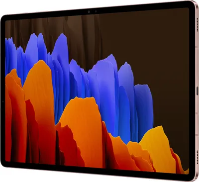 Produktbild von Samsung Galaxy Tab S7+ 5G SM-T976B, 31,5 cm (12.4"), 2800 x 1752 Pixel, 128 GB, 6 GB, Android 10, Bronze