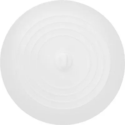 Produktbild von Silikonische Duschaufsatz - universell einsetzbarer Badabflussstop - Duschfilter Schutz - Abfluss- und Duschschutz - Badkamin und Badezimmer - 154 cm - weiß