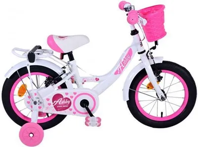 Produktbild von Volare 31431, Stadtrad, Kinder, Weiblich, Pink, Weiß, 35,6 cm (14"), Kette