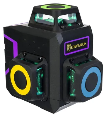 Produktbild von Ermenrich LV50 PRO Laserniveau violett