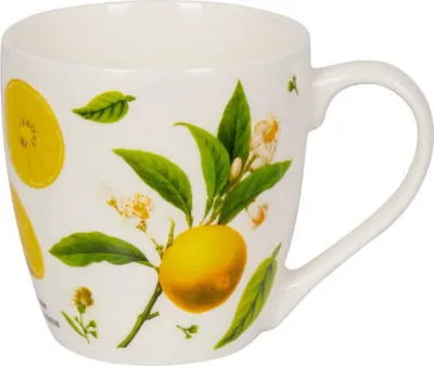 Produktbild von Porzellan-Tasse Zitronen - AUGUSTINA