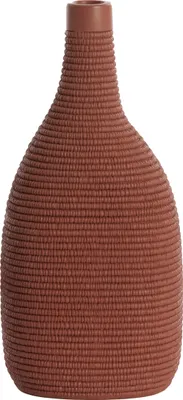 Produktbild von Light & Living - Vase YOUNA - 16x12x33cm - Rot