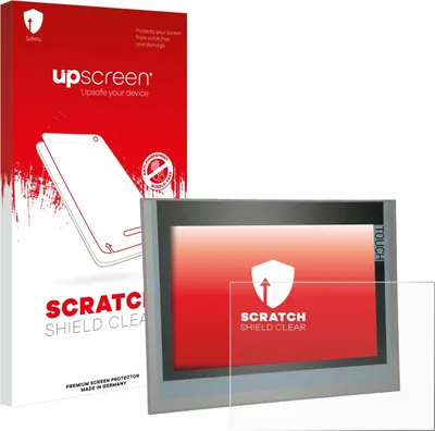 Produktbild von upscreen Schutzfolie für Siemens Simatic TP1200 Comfort 12" Displayschutz Displayschutzfolie Folie Klar Transparent