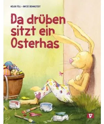 Obrázek produktu pro Da drüben sitzt ein Osterhas'. Bilderbuch
