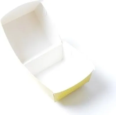Image de Boîte à burger Jaune M 50pcs.