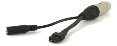 Produktbild von windmeile | Grin XLR zu XT60 weiblich Adapter, TRS Comm Port, 7.5cm, Fahrrad, E-Bike, Elektro Pedelec