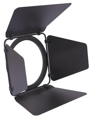 Image de EUROLITE Flügelbegrenzer PAR-46 Spot sw (41931850)