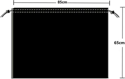 Produktbild von INF Car Window Shade für Heckscheibe, Double Layer Privacy Sunshade