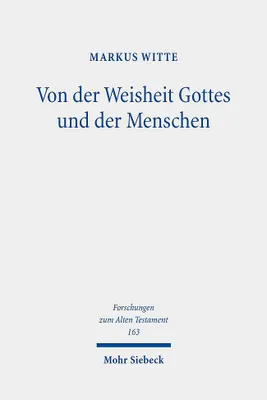 Image de Von der Weisheit Gottes und der Menschen